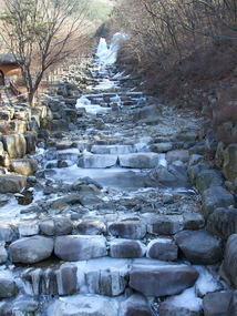 Frozen Waterway