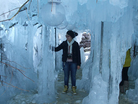 Yes, Its Real Ice!