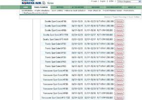Korean Air Website Spells Toronto Wrong!