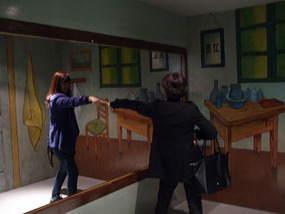 Fake Mirror Scene