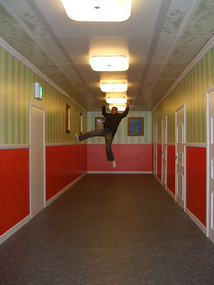 Hanging from the Roof