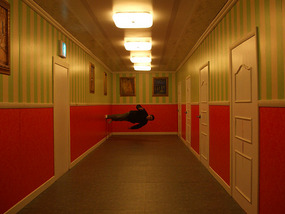 Running Along the Walls