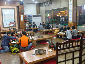 Restaurant Seating