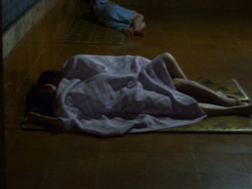 Couple Sleeping Together