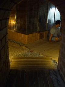 Inside Dry Sauna