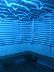 Inside Ice Room