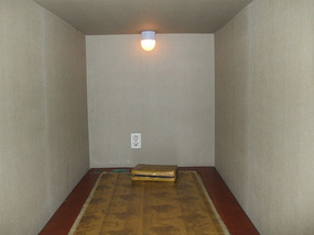 Inside of Pod with Mat