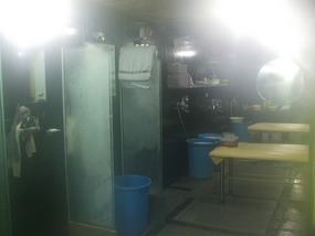Mens Shower Stalls and Massage Beds