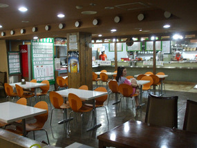 Morning in Cafeteria