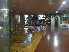 Main Sleeping Hall