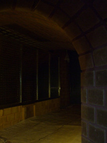Inside Dry Heat Sauna
