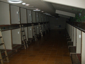 Sleeping Pods