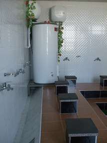 Washing Area