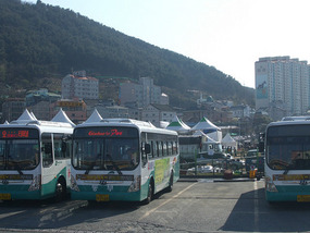 View from Bus Terminal