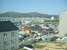 View from Mosque