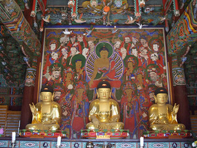 Temple Shrine
