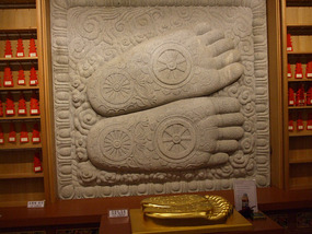 Buddhas Feet