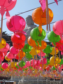 Coloured Lanterns
