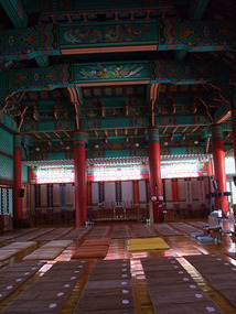 Inside Large Building Hall