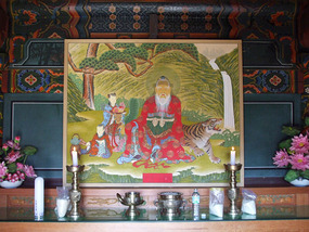 Temple Art