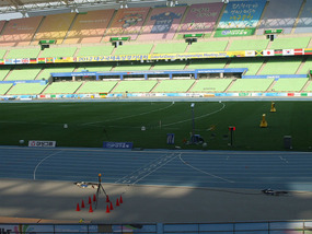 Track and Finish Line