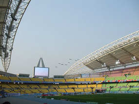 Fly By Stadium