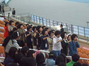 Massage Conga Line