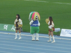 Sarbi Dances with Friends