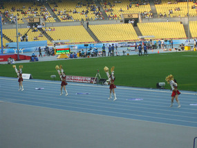 Shaking Their Pom Poms