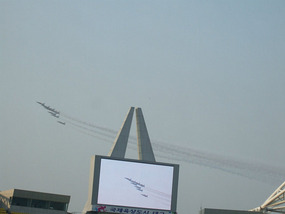 Shooting By Big Screen