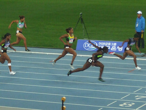 Reaching Finish Line