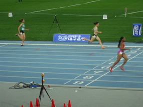 Reaching The Finish Line