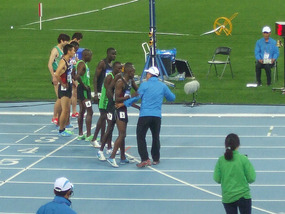 At the Starting Line