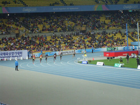 Coming Round the Track