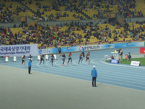 Mens 100m Sprint