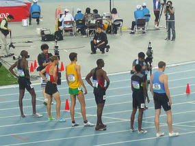 Mens 1500m Runners