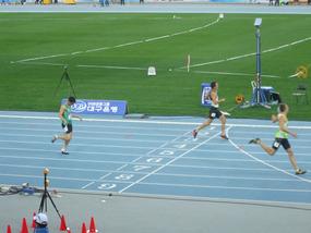 Reaching Finish Line