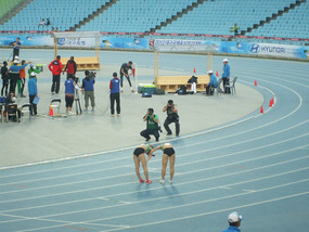 Tired Korean Runners