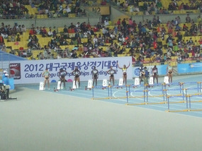 Womens Hurdles