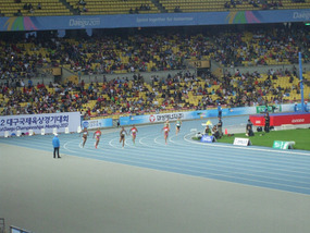 Womens Track Race
