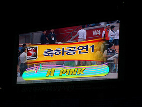 A PINK Opening Act