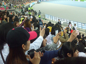 All the Cameras Come Out
