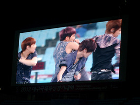 Big Screen Dance Moves