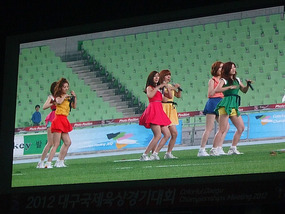 Dancing and Singing