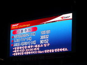 Giving Away an LED TV