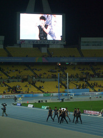 Live and on Big Screen