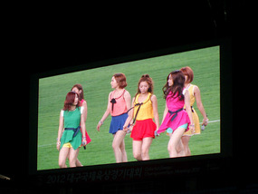 On the Big Screen