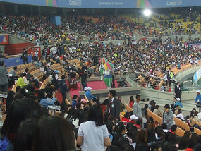 Stadium Filled for Closing Acts