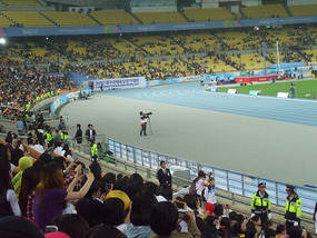 Stadium Filled for Final Acts