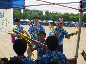 Cheering Their Class